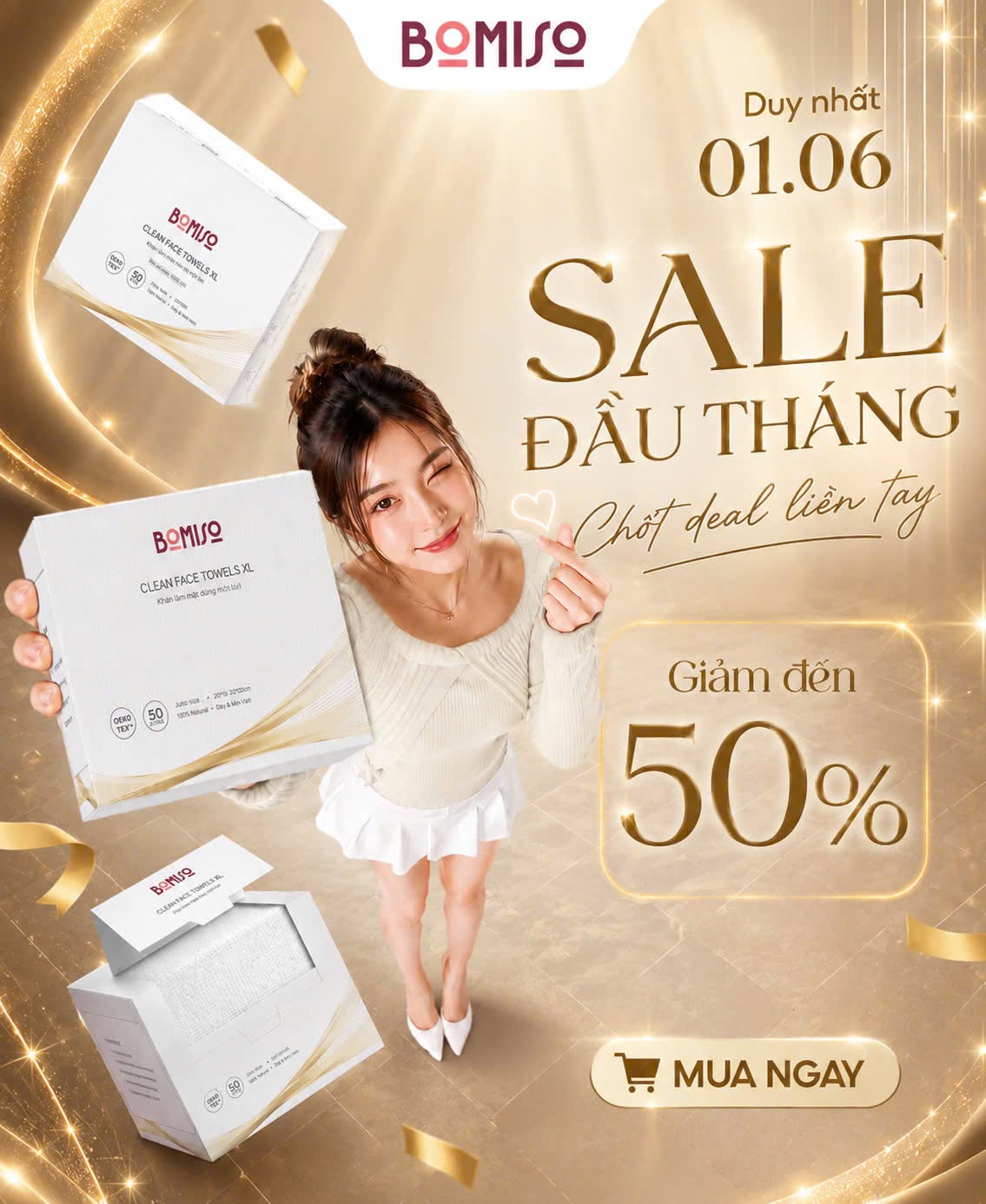 Khuyến mãi BOMISO